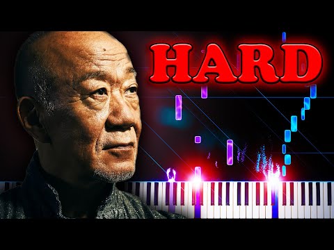 Joe Hisaishi - Spring - Piano Tutorial