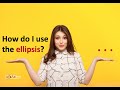 Understanding Ellipsis in Writing