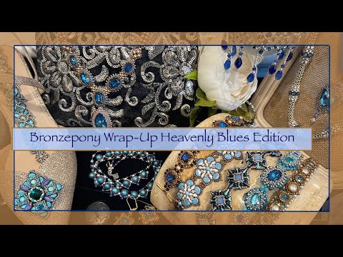 Bronzepony Wrap Up Heavenly Blues edition