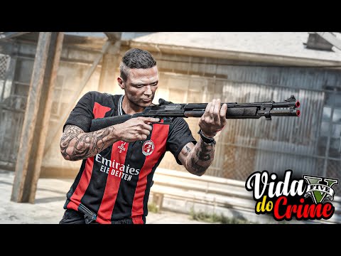 GTA V: VIDA DO CRIME | POR UM TRIZ | EP. 11