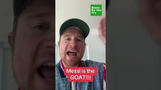 Messi is theGOAT #worldcup #fifa #Soccer