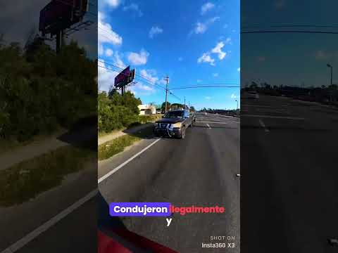 LOQUISIMA FURIA EN LA CARRETERA CAPTURADA POR TESLACAM