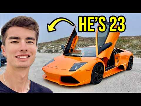 HOW THIS 23 YEAR OLD BOUGHT A LAMBORGHINI MURCIELAGO