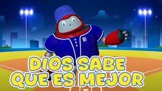 Superlibro │Super Byte │ 🤖  Devocional con Tuercas : Dios sabe que es Mejor