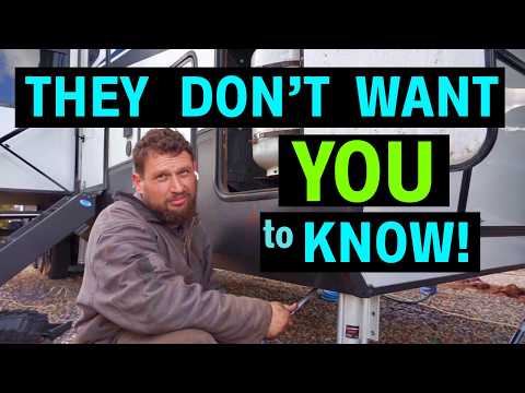 RV Mechanic Exposes Major Problems with Best Selling RV Manufacturer