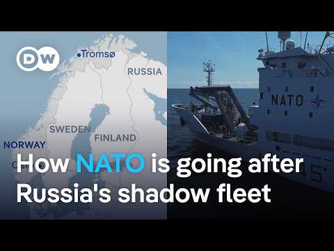 YouTube video thumbnail: Is Russia's Shadow Fleet Secretly Destroying Underwater Cables?