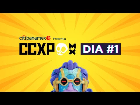 CCXP México 2024 en Vivo – Día #1 – Omelete Stage
