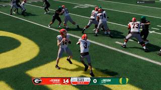 College Football 26 - Georgia vs Oregon (Online Ranked)