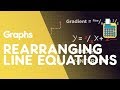 Understanding Straight Line Equations
