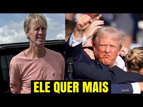 NOVAS REVELAÇÕES SOBRE O ATENTADO CONTRA TRUMP