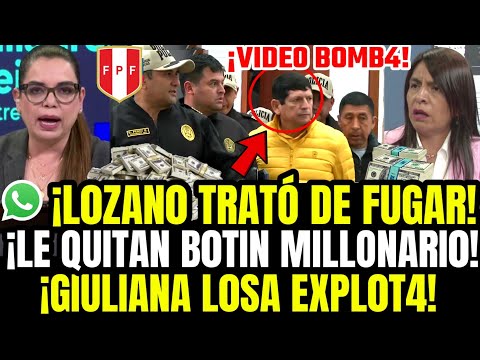 VIDEO BOMB4! MILAGROS DESTRUYE A AGUSTÍN LOZANO Y SE BR0NQUE4 CON SU ABOGADA GIULIANA LOZA EN VIVO