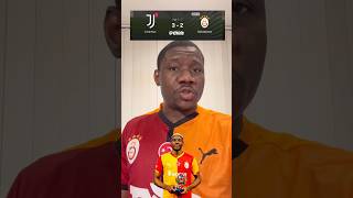 Galatasaray End Juventus  Champions League Dreams  #shorts  #championsleague