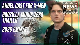 Multiverse News 9.16.26 (Another X-Man Cast, Godzilla Returns, and the Emmys Crown Their Winners)