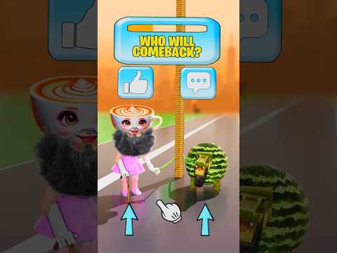 When BALLERINA CAPUCHINA And His GLORBO FRUTTODRILLO Dog Don’t Give Away To Each Other