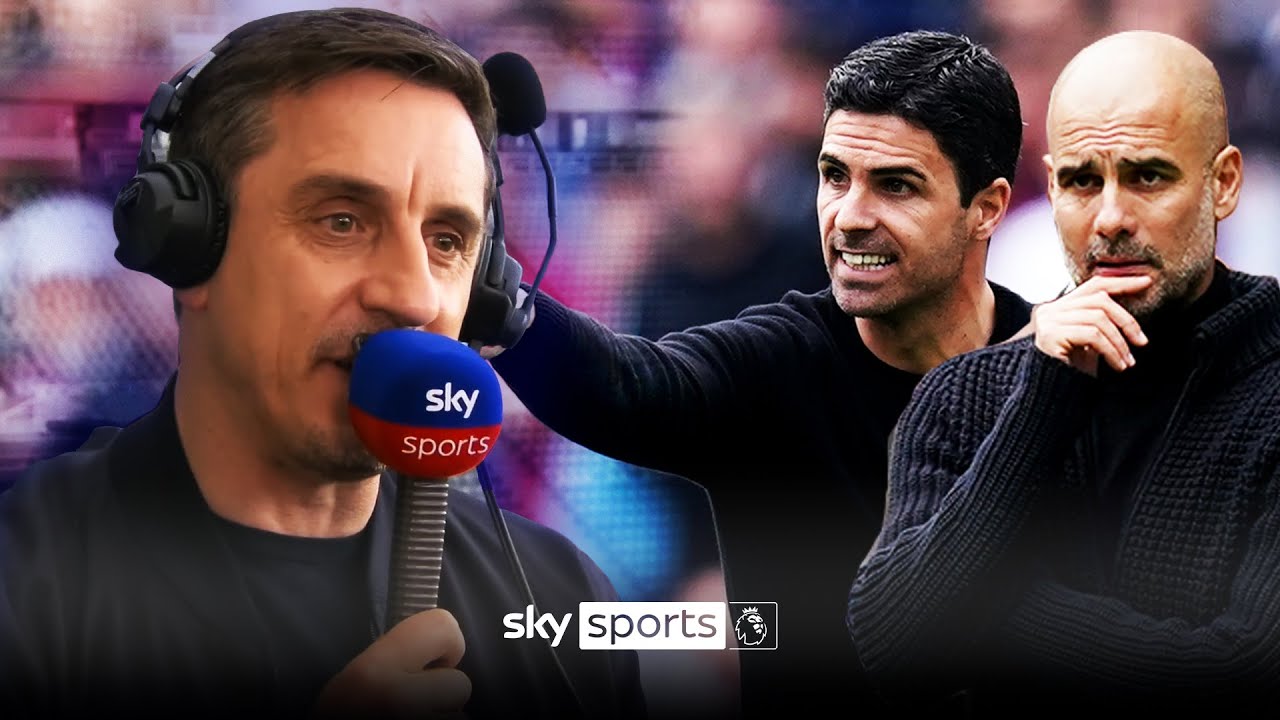 Could Arsenal still win the title? | Gary Neville on Arsenal & Man City’s run-ins!