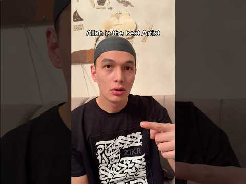 Allah is the best Artist