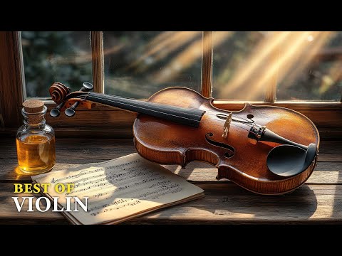 The MOST BEAUTIFUL Violin Pieces You'll Ever Hear | Mozart, Vivaldi, Paganini, Tchaikovsky, Bach...