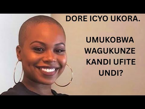 NIGUTE WIFATA MUGIHE HAJE UMUKUNZI WA 2