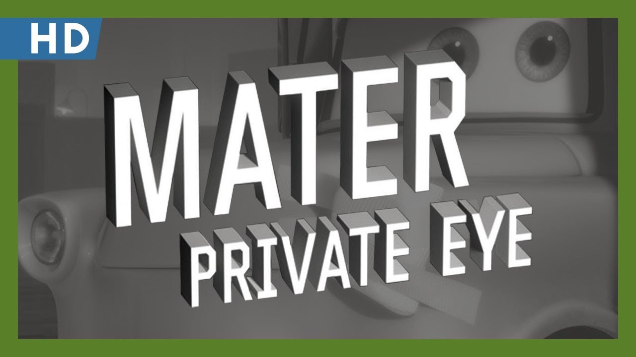 Mater Private Eye Anonso santrauka