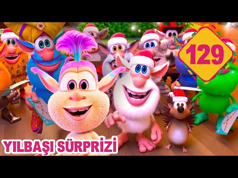 Booba 🎅 YENİ BÖLÜM 129 💥 Yılbaşı Sürprizi 💥🎁 Super Toons TV Animasyon