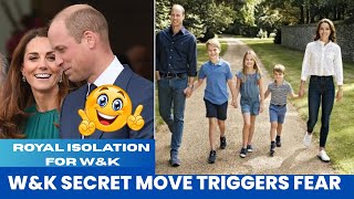 William & Kate Middleton's fears over move with kids after Royal Family bad blood 2025.