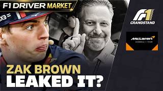 Zak Brown ACCUSED Over Verstappen McLaren Leak! | F1 News