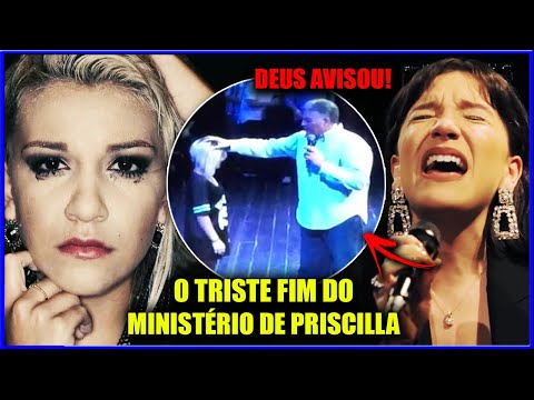 PRISCILLA ALCANTARA anuncia o Fim do seu Ministério e PROFECIA Vem à tona