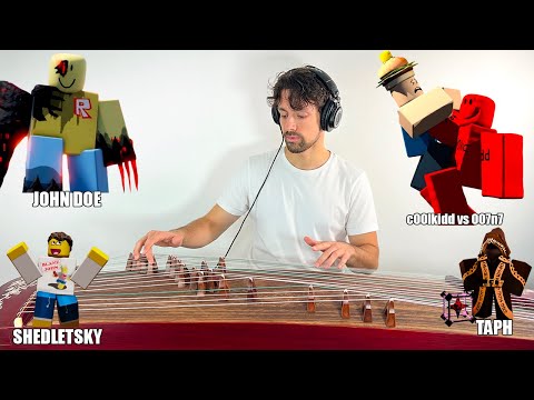 PLEAD and Forsaken sounds on c00l instruments