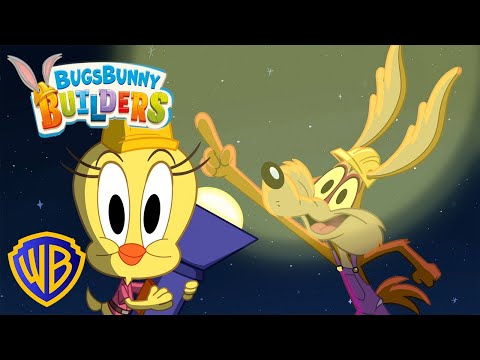 Bugs Bunny Builders 🇧🇷 | Piu-Piu supera seu medo do escuro! 🐥🌙 | @WBKidsBrasil​