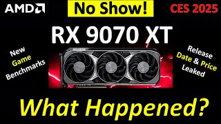 Why did AMD NOT reveal RDNA4 at CES This Year?