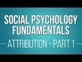 Attribution Theory and Errors