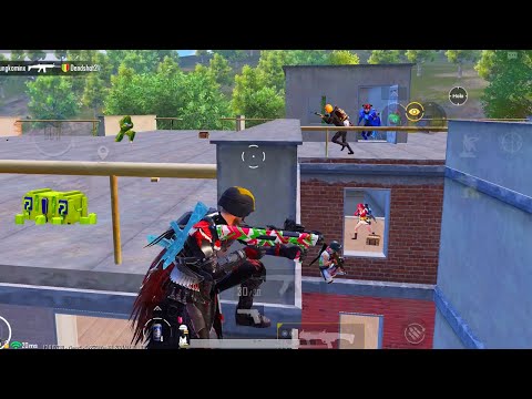 MY HARDEST SURVIVAL GAMEPLAY OF THE SEASON 🥵 PUBG MOBILE