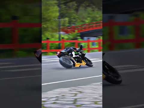 Kawasaki Ninja H2R World’s fastest bike superfast rider stunt #shorts