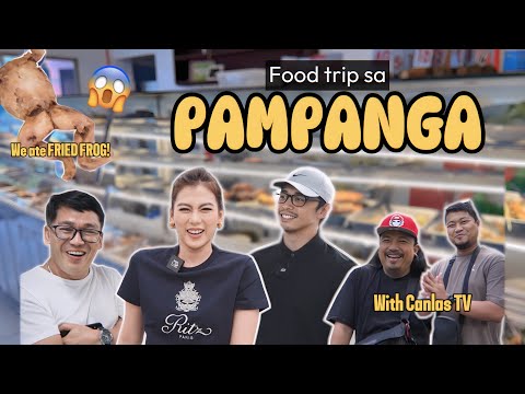 Pampanga Food Trip (Ang sasarap) by Alex Gonzaga