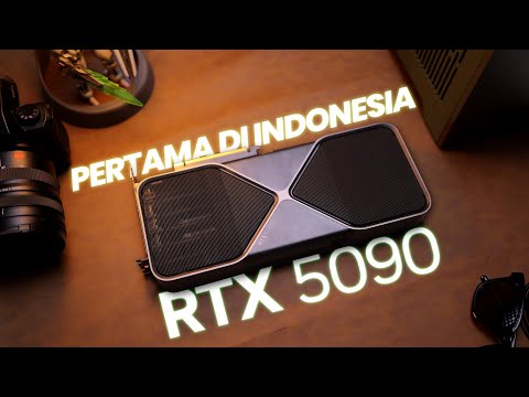 Akhirnya, Nvidia RTX 5090 Bisa Kami Genggam !!