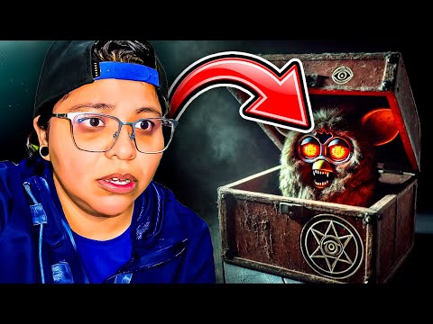 ABRIMOS LA CAJA SECRETA Y MISTERIOSA QUE ENCONTRAMOS en LA UBICACIÓN PROHIBIDA DE FURBYS 😨 | Patho