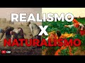Naturalismo e Realismo na Literatura