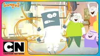 🏃 💪 Lamput and The Docs Get Active! | PART 2 | Exercise Episodes | Cartoon Network Asia