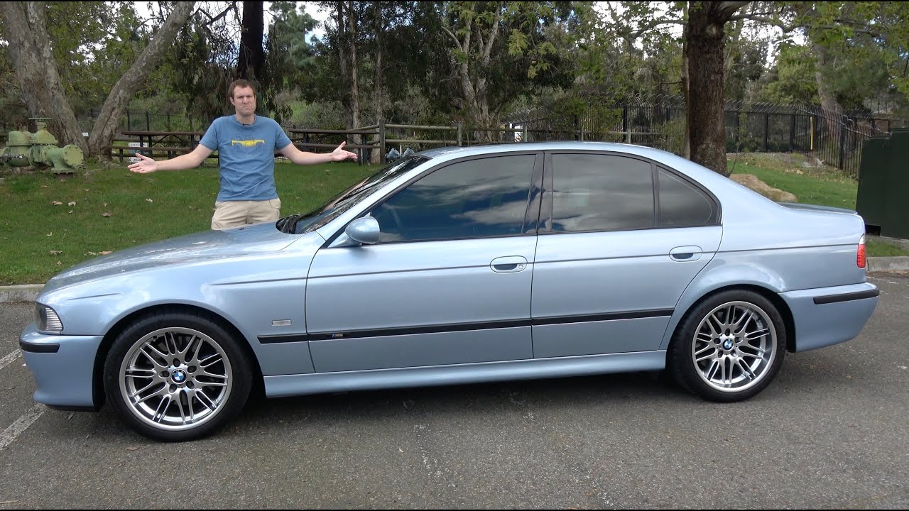 The E39 BMW M5 Is BMW s Best Sport Sedan Ever