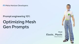 Prompt engineering 101: Optimizing Mesh Gen Prompts