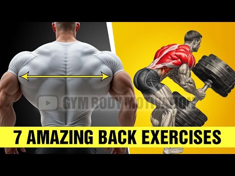 7 Amazing Back Exercises You’re Missing Out On