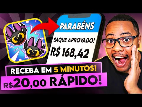 BAIXOU, SACOU Aplicativo PAGOU R$168,00 NO PIX Com PROVA | APP de JOGO que GANHA DINHEIRO de VERDADE