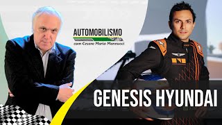 O Genesis Hyundai, de Pipo Derani, está pronto para o campeonato Wec