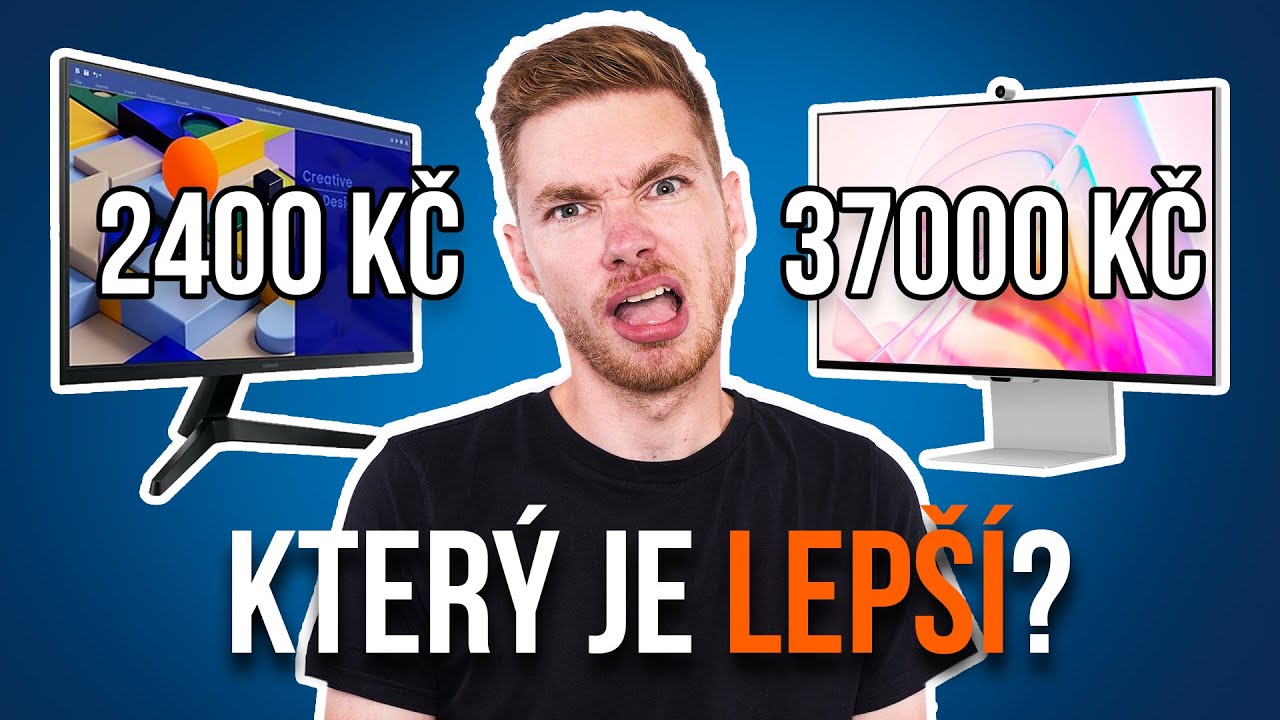 Nejlevnější vs. nejdražší monitor od Samsungu!