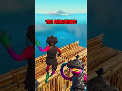 FISHSTICK VS PEELY PARKOUR 🍌💀