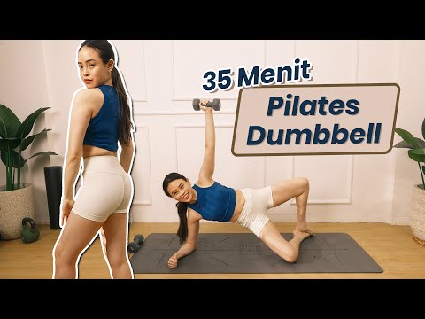 Pilates Turun Berat Badan - PERUT PAHA LENGAN MENGECIL