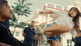 Daanvi | Best Action Fight Hindi Dubbed Movie Scene 54 | Pooja sharma, Kunsang bomjan | NR