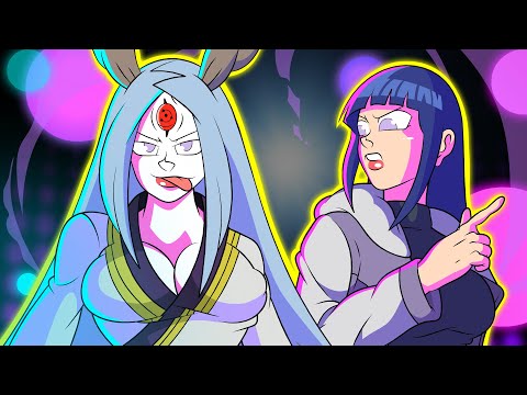 How not to lose yourself | HINATA vs KAGUYA (Naruto parody)