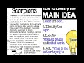 Identifying Main Ideas and Details in Nonfiction