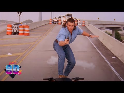 Hard Target, 1993 Van Damme, 4k Editing Back to the 80s,